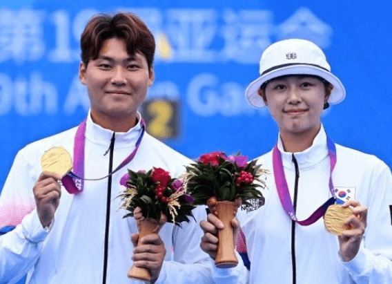 양궁 리커브 금메달