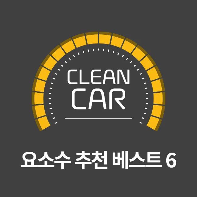 요소수의 역할 및 추천 베스트 6