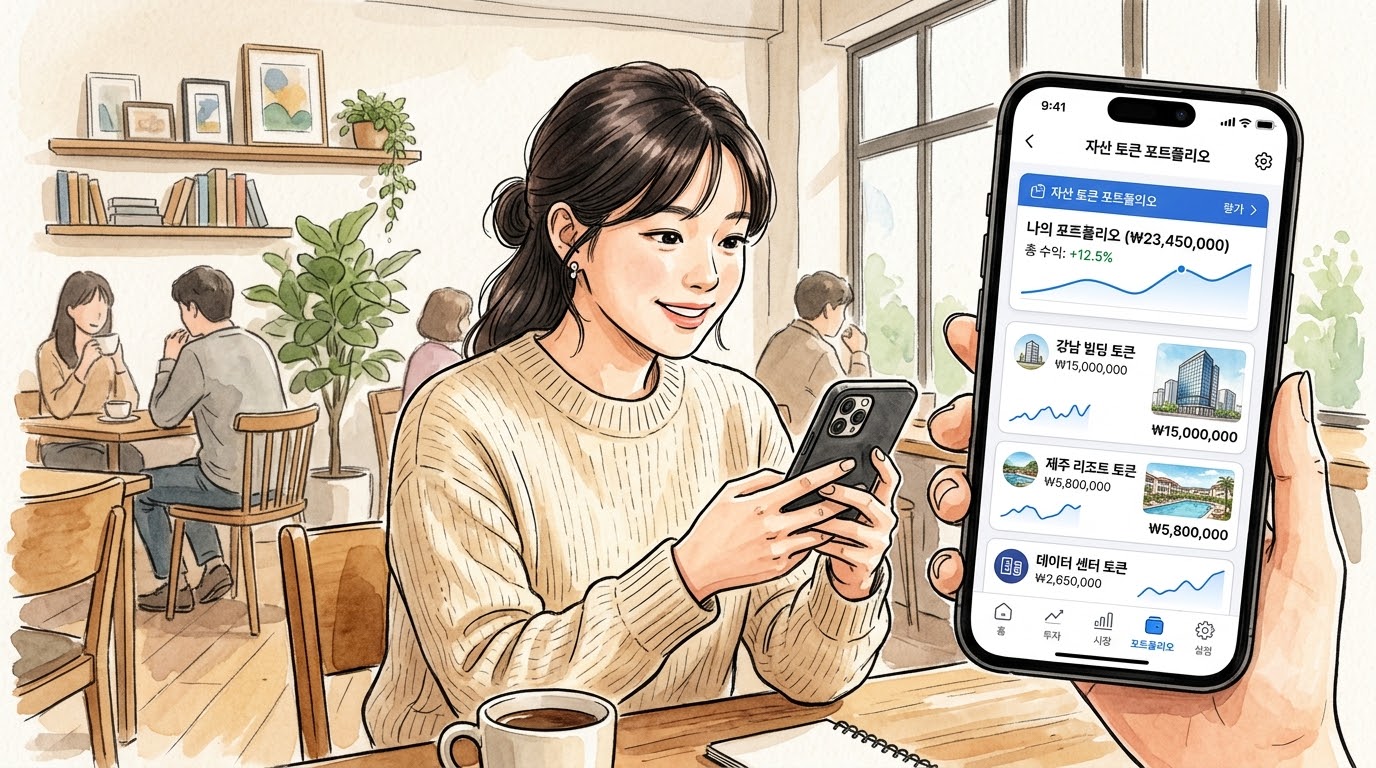 RWA 전용 모바일 투자 앱 UX 비교 전통 증권사처럼 쉬운 온체인 자산 매수 법 바로 확인하기