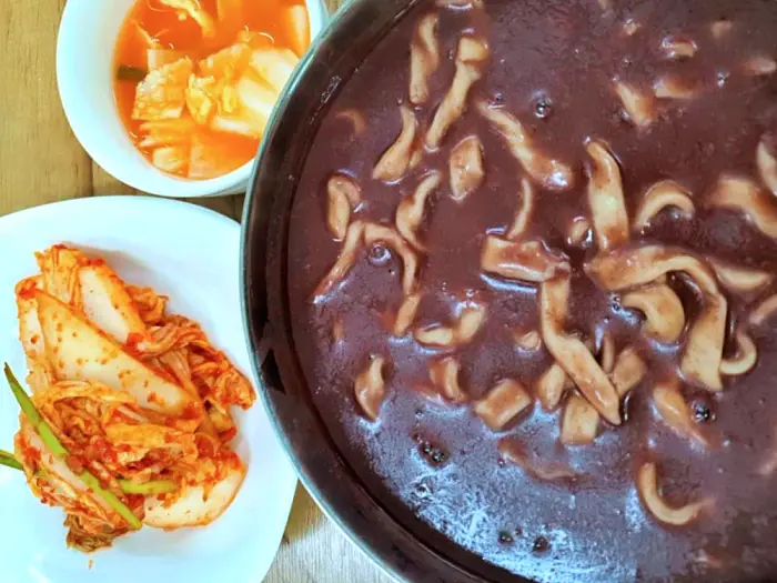 전라도식 팥죽과 호박죽 맛있는 곳 추천
