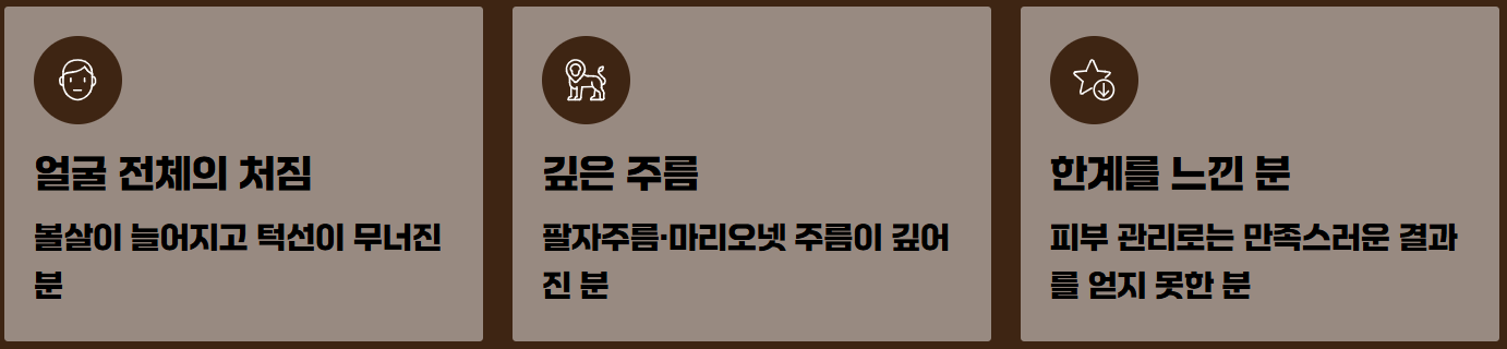 안면거상술 vs 이마거상술