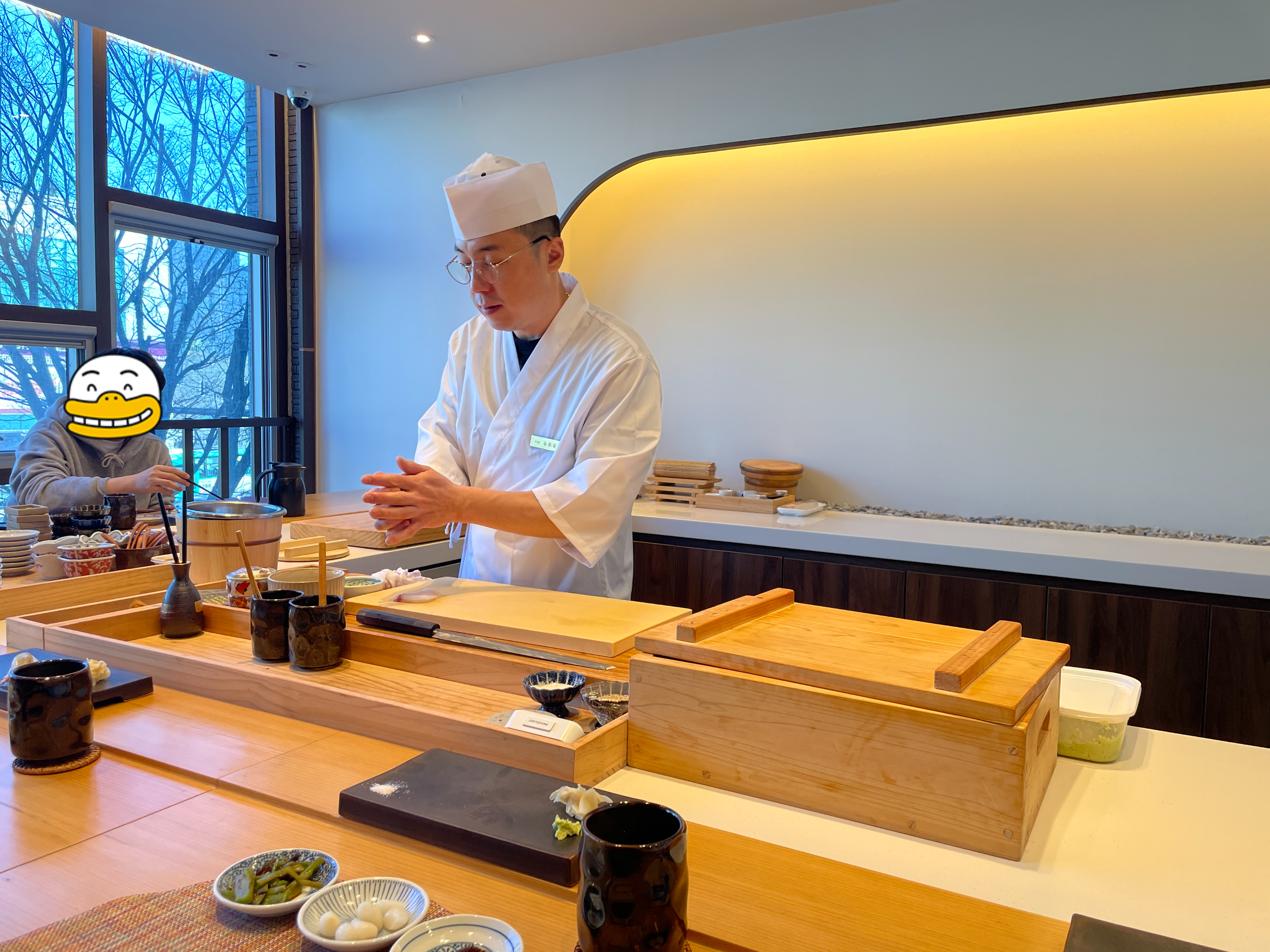 스시태리 쉐프님