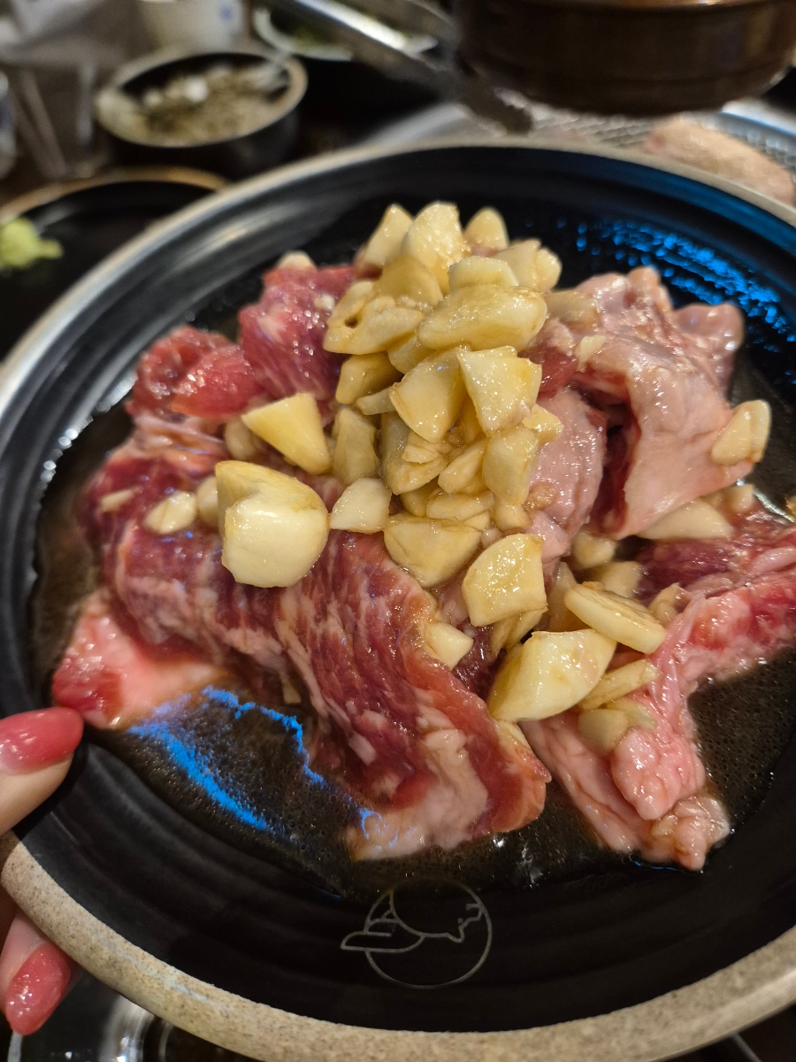 구미 산동 고기맛집 하늘돼지놀이방 있는 흑돼지집, 두툼한 목살 때문에 재방문한 곳