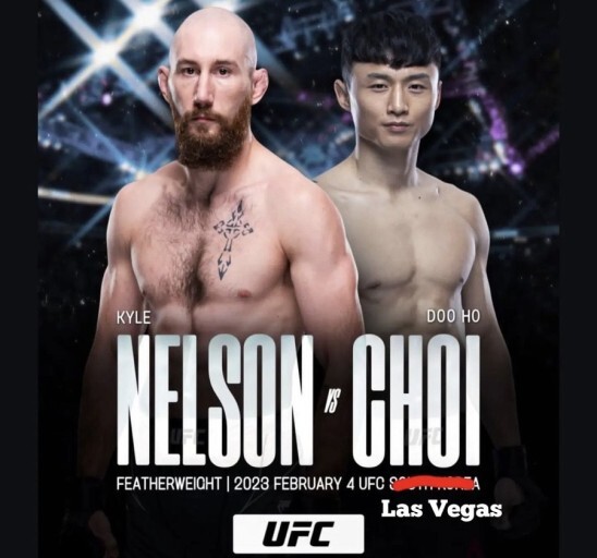 최두호 카일넬슨 중계 무료