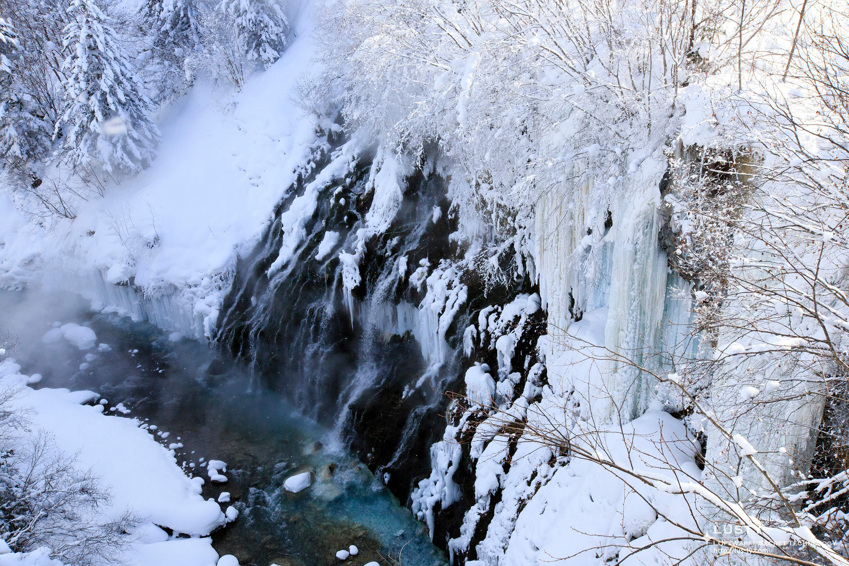비에이-흰수염-폭포