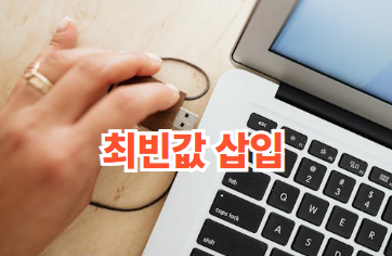 최빈값 삽입