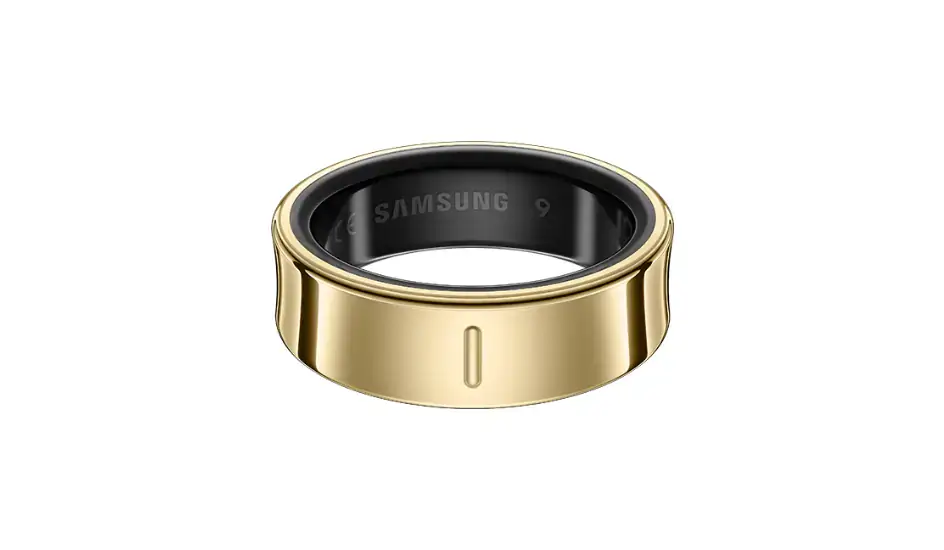 갤럭시 링 골드