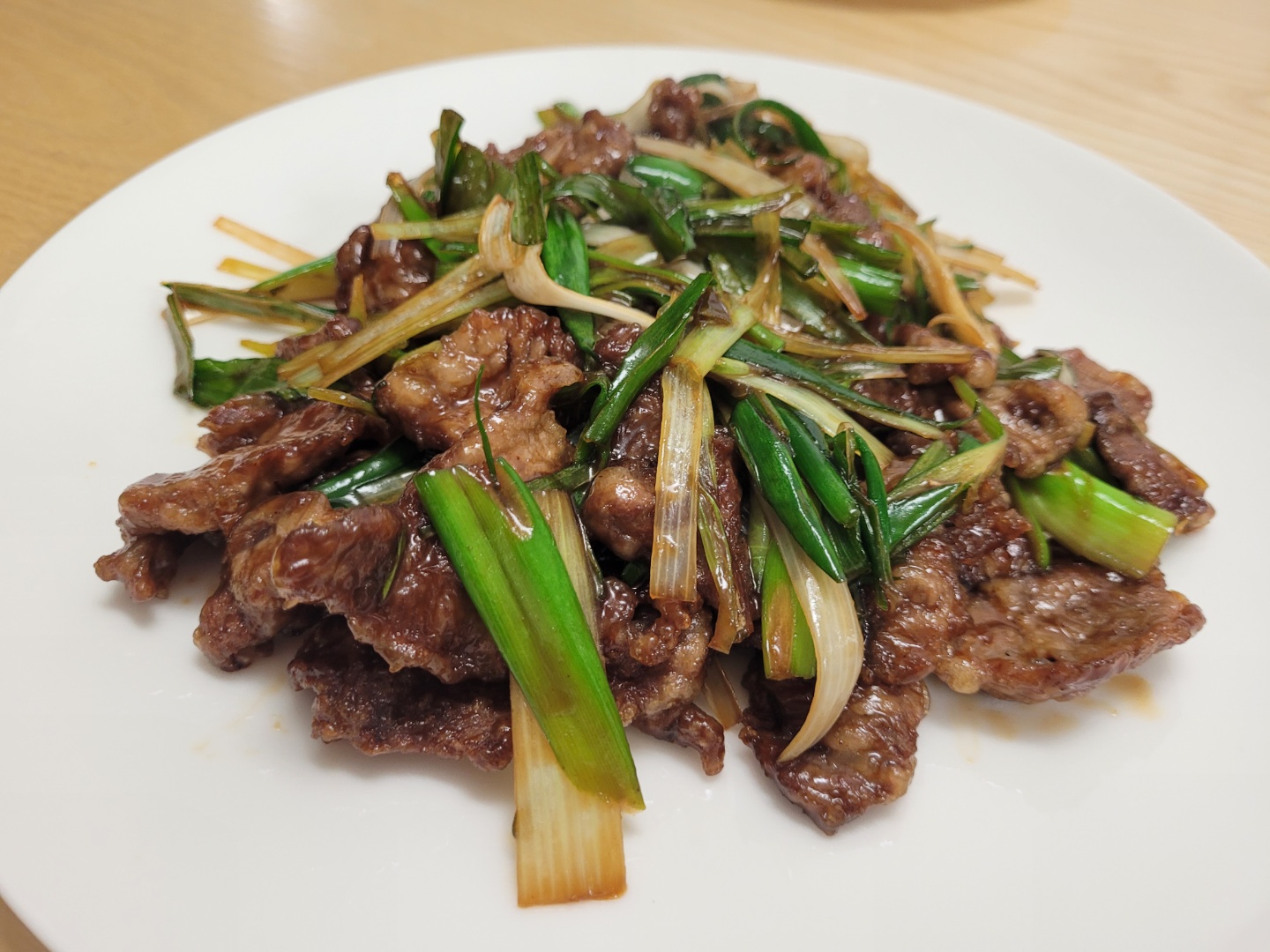 몽골리안 비프 레시피, 몽골리안 비프 만들기, 이연복 쉐프 몽골리안 비프 만들기