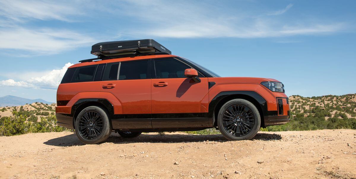 2024 현대 싼타페 하이브리드