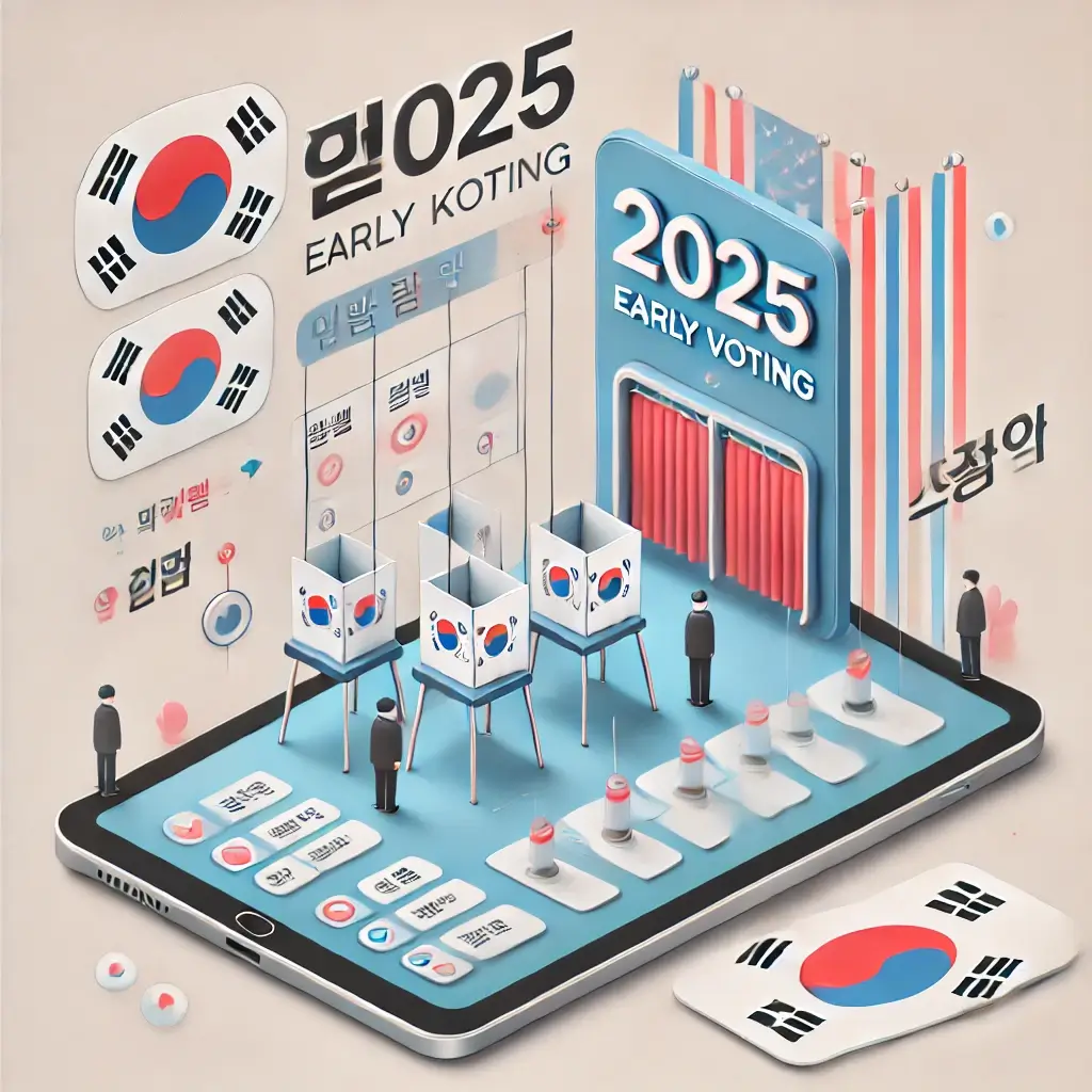 2025 대선 사전투표 일정 및 장소 확인 방법
