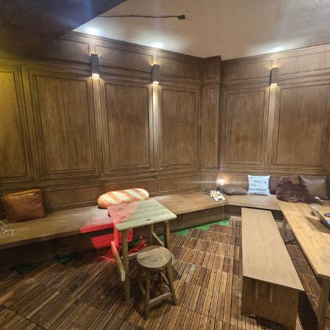 더블유스타일 지하 카페