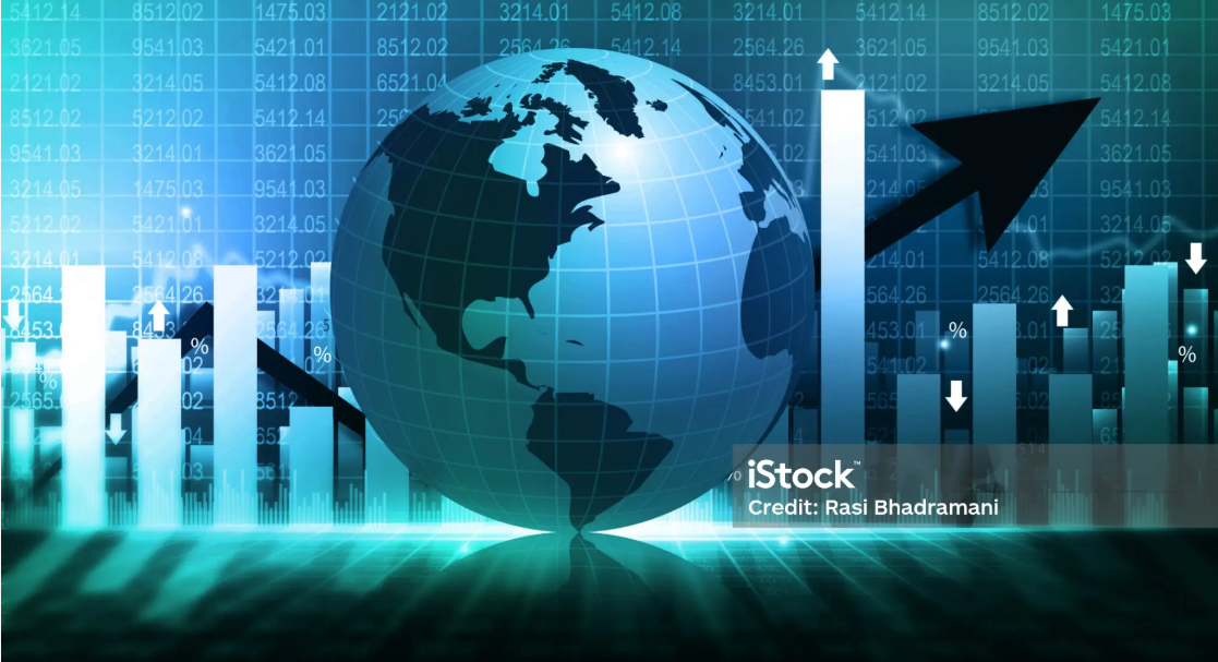 세계경제를 대표하는 이미지 표현입니다.