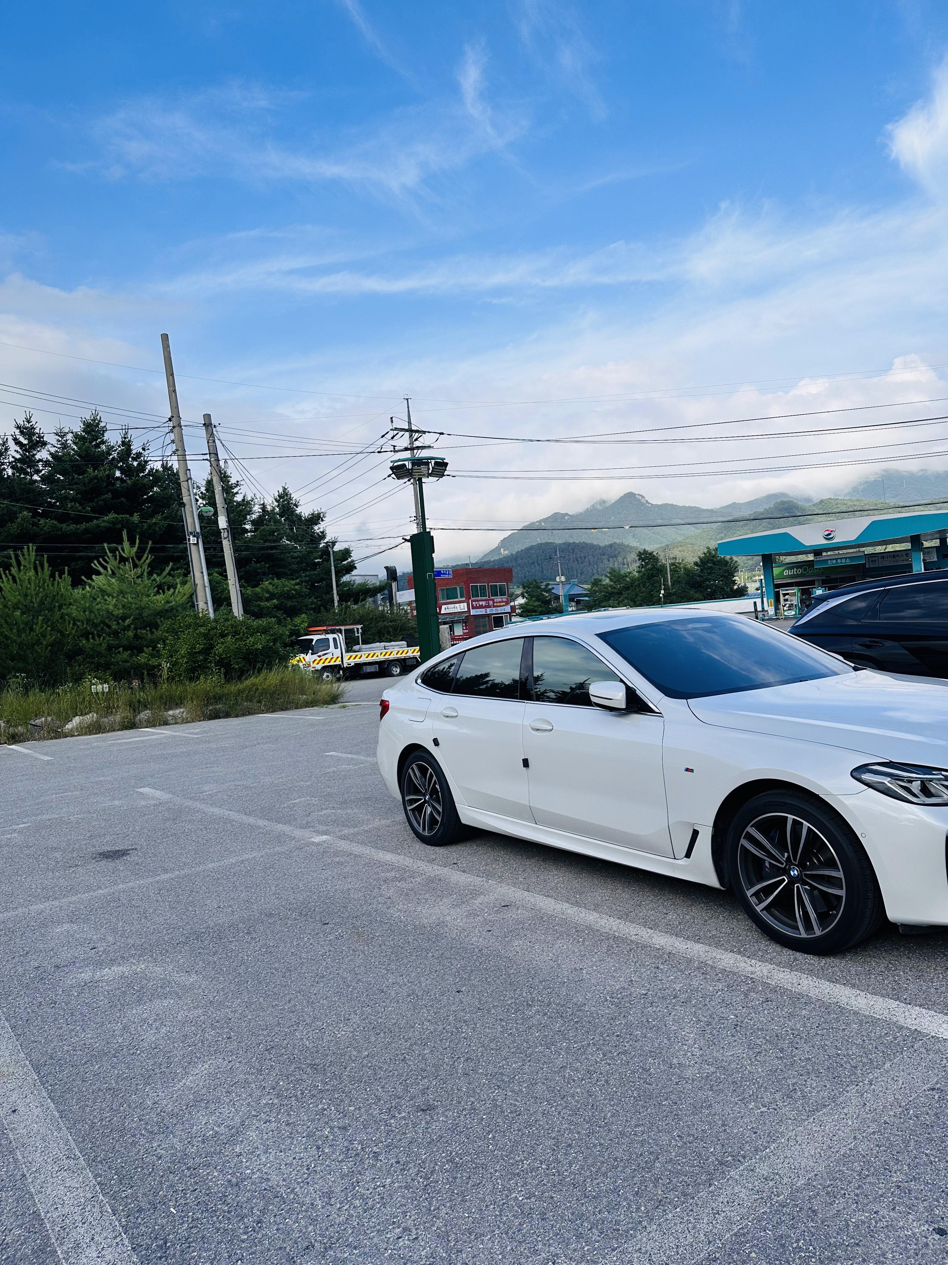 와우대관령한우 주차장2