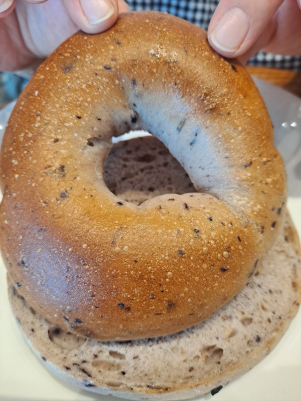 스타벅스 베이글