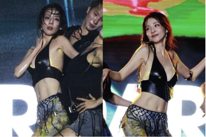 산다라박 2024 워터밤