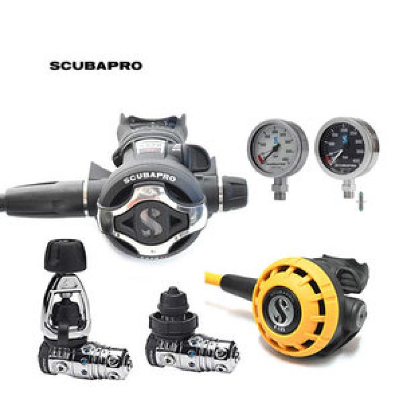 스쿠버프로 SCUBAPRO MK25evo R195 호흡기SET S620TI
