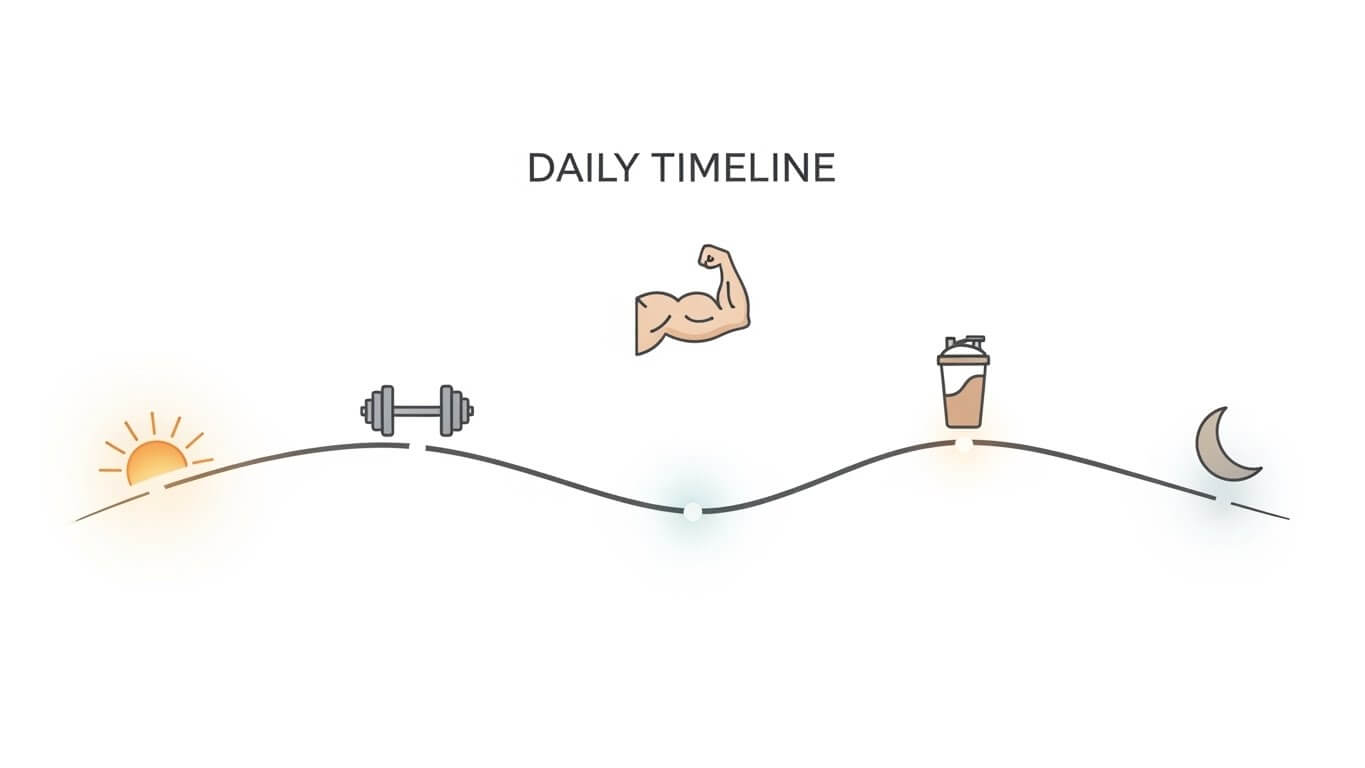 단백질 섭취 시기 (원리, 전략, 연령별 조절)