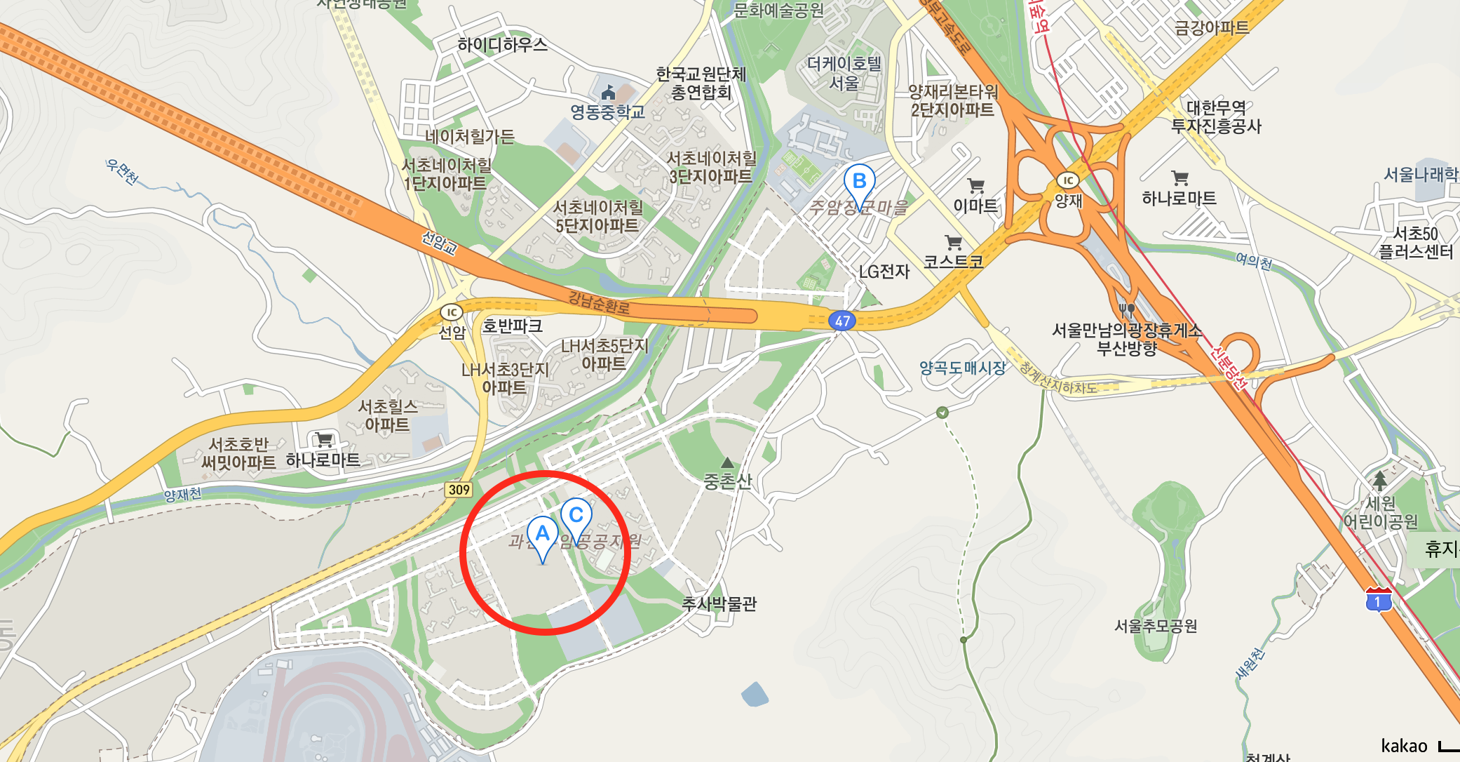 주암지구