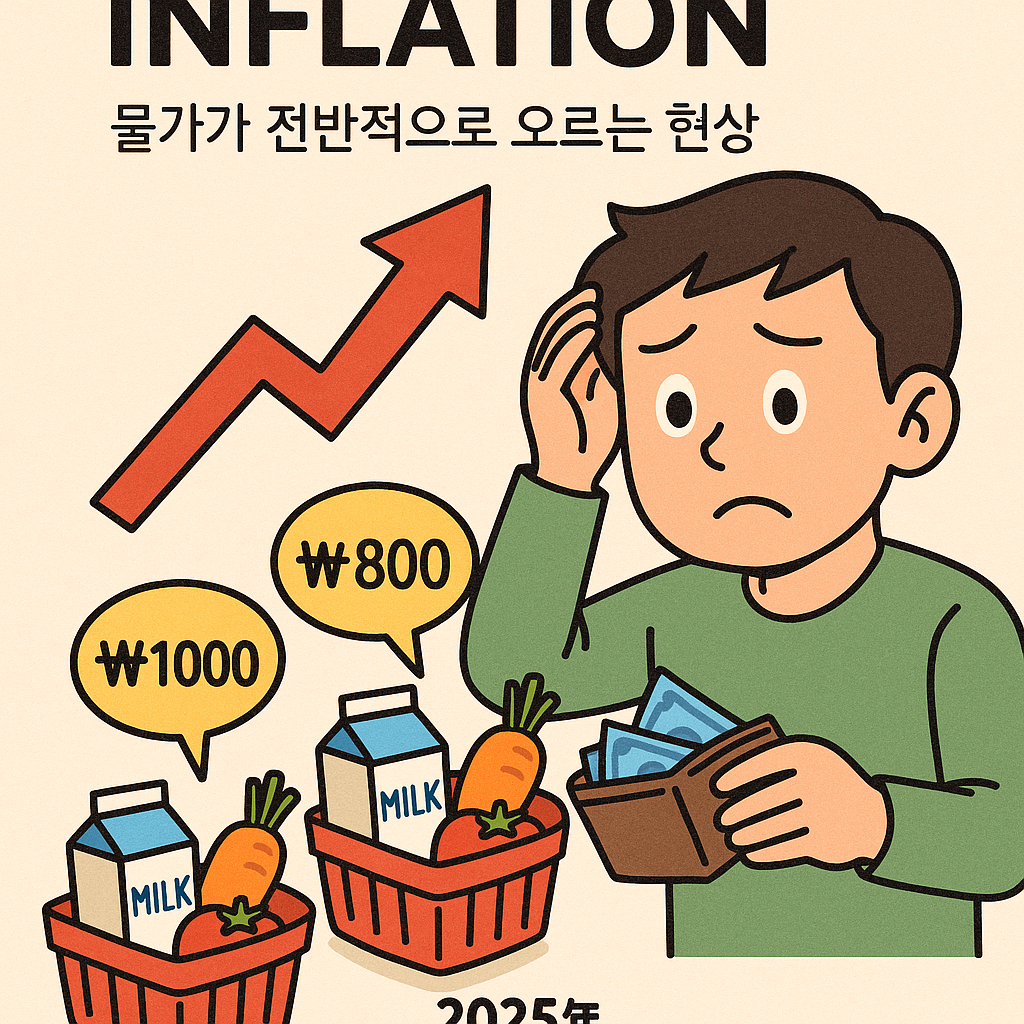 인플레이션이란? 내 지갑이 얇아지는 진짜 이유