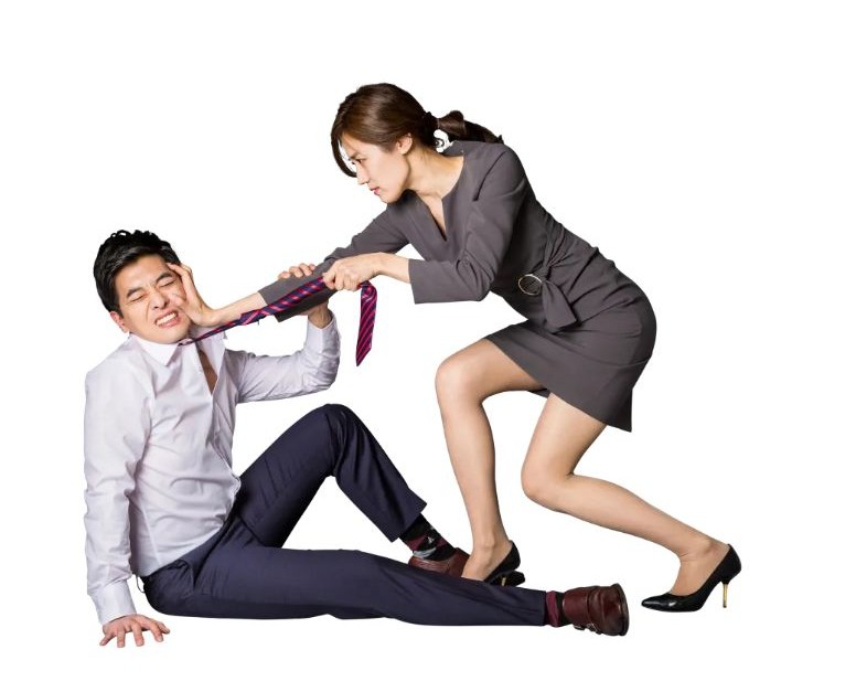 싸우는 것을 보는 꿈