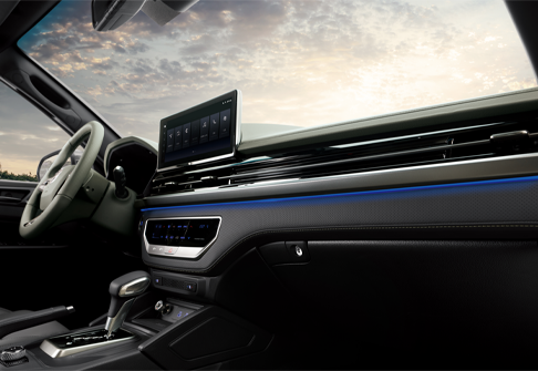 렉스턴 스포츠 칸 내부 디자인