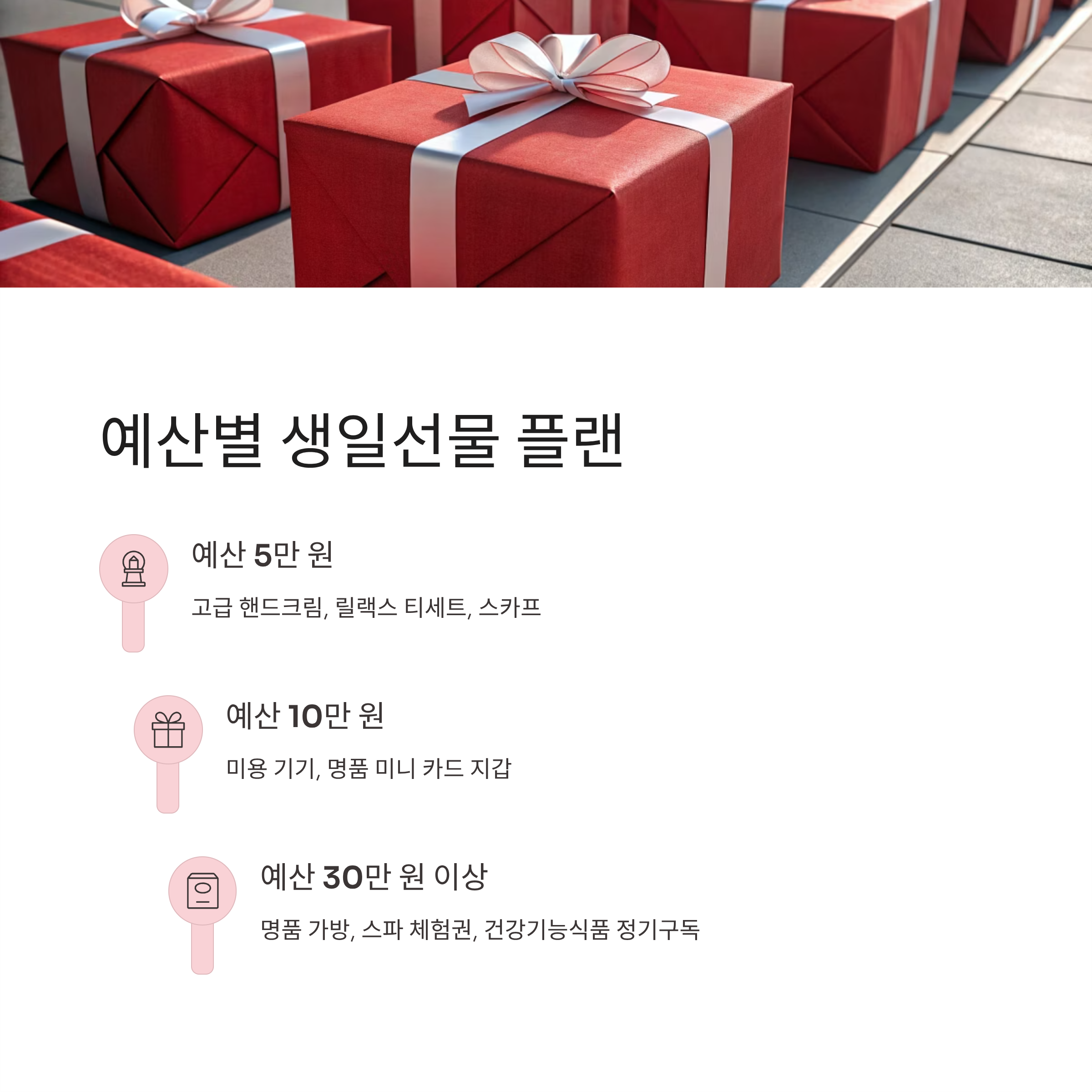 40대 여성 생일선물 추천: 실용성&middot;스타일&middot;감동을 모두 잡는 완벽 가이드