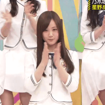 호시노 미나미 GIF