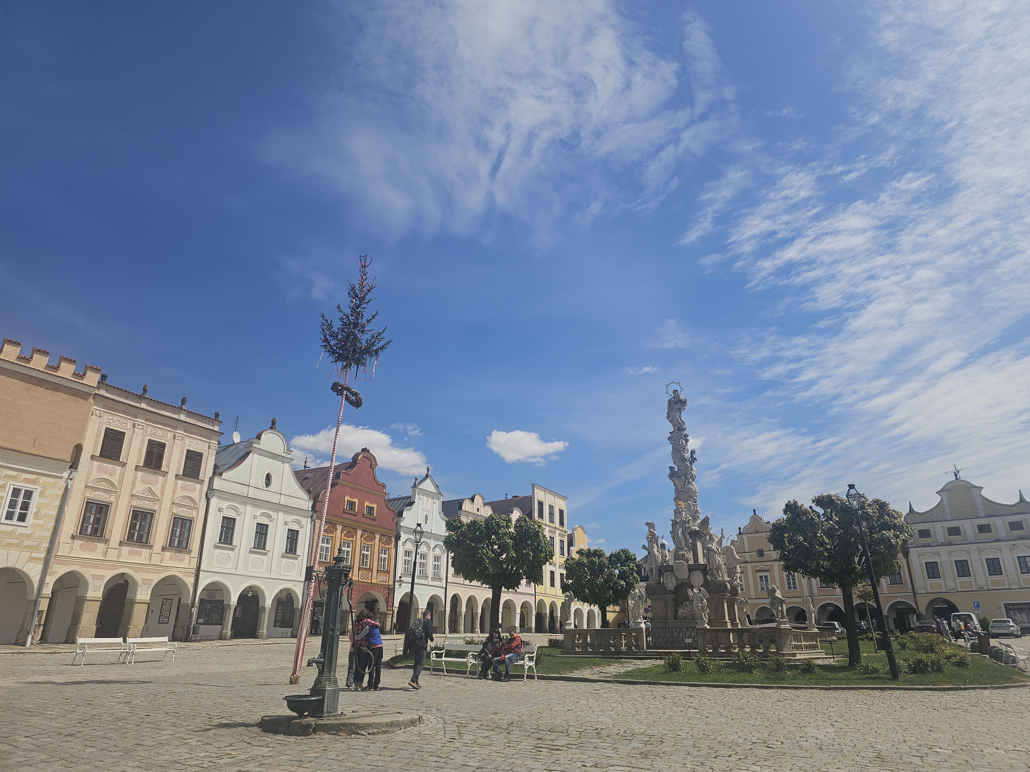 체코의 소도시 텔츠