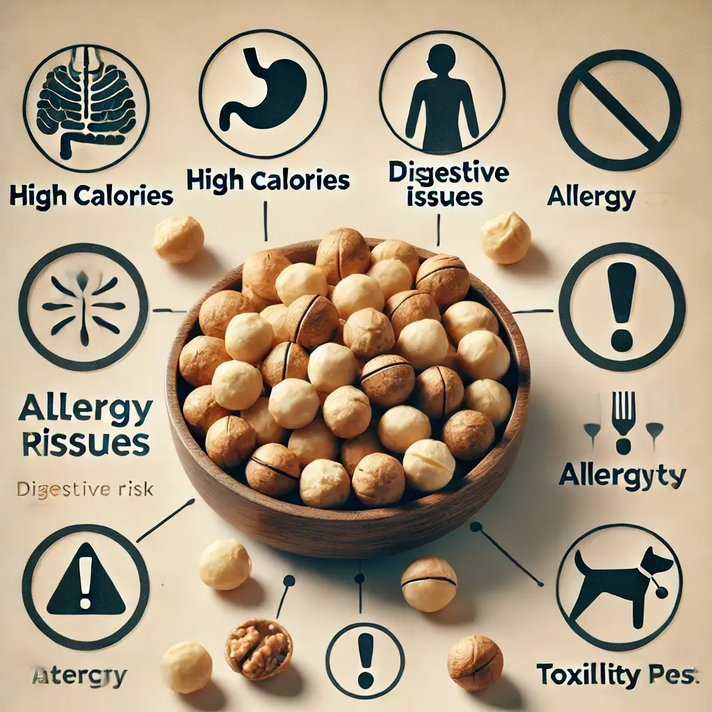 마카다미아 부작용
