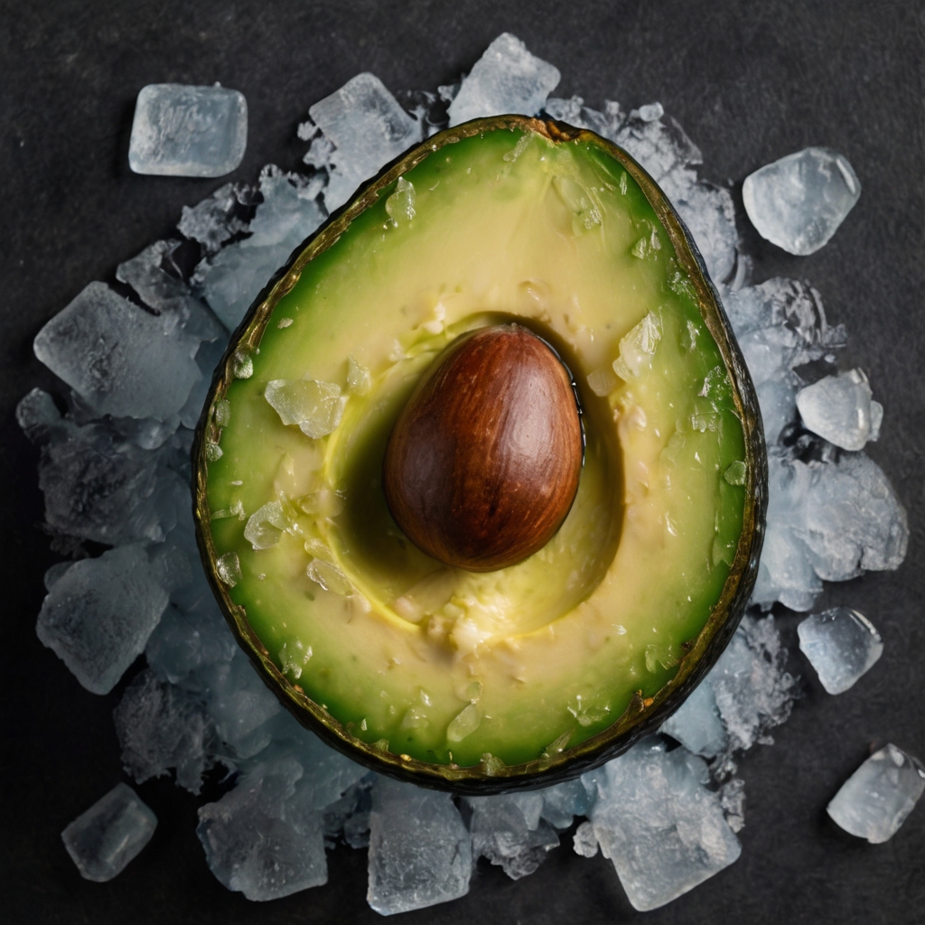 냉동아보카도