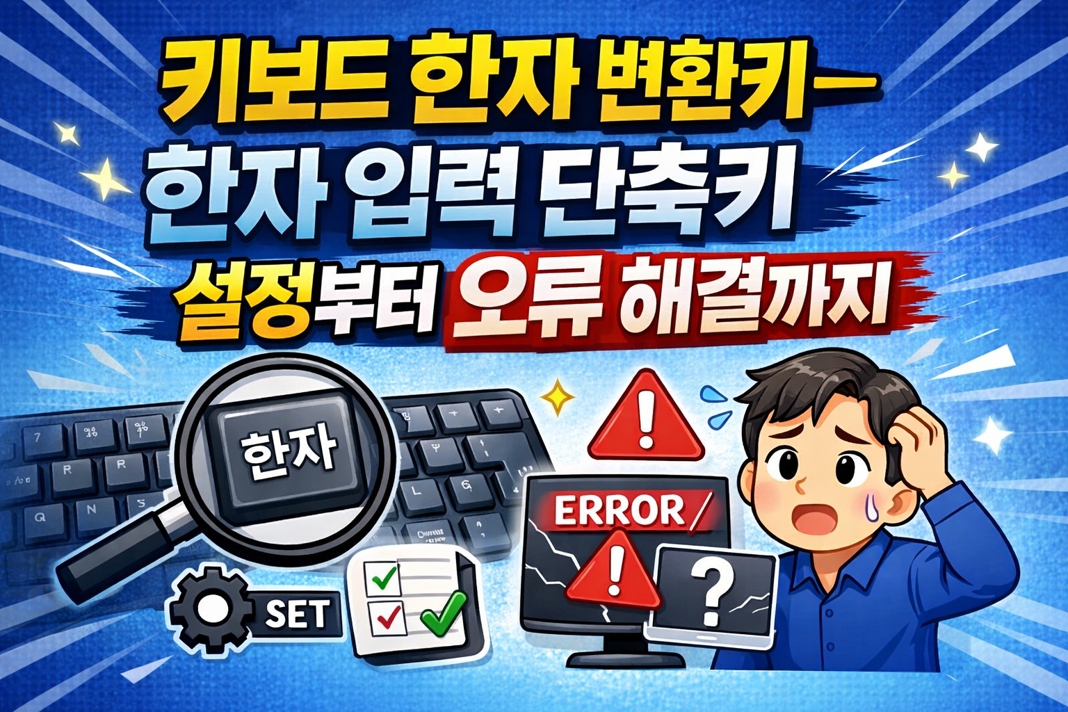 키보드 한자 변환키