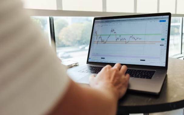 주식형 자산 확인화면