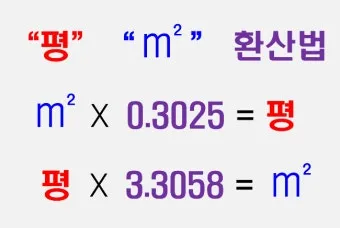 전용면적 59m2는 몇평 평수 계산 방법까지_20