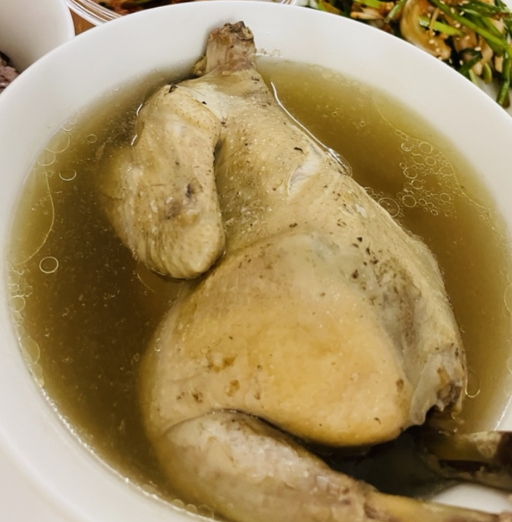 삼계탕 재료
