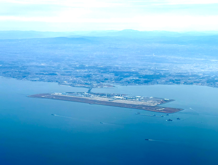 나고야(중부)국제공항 인공섬