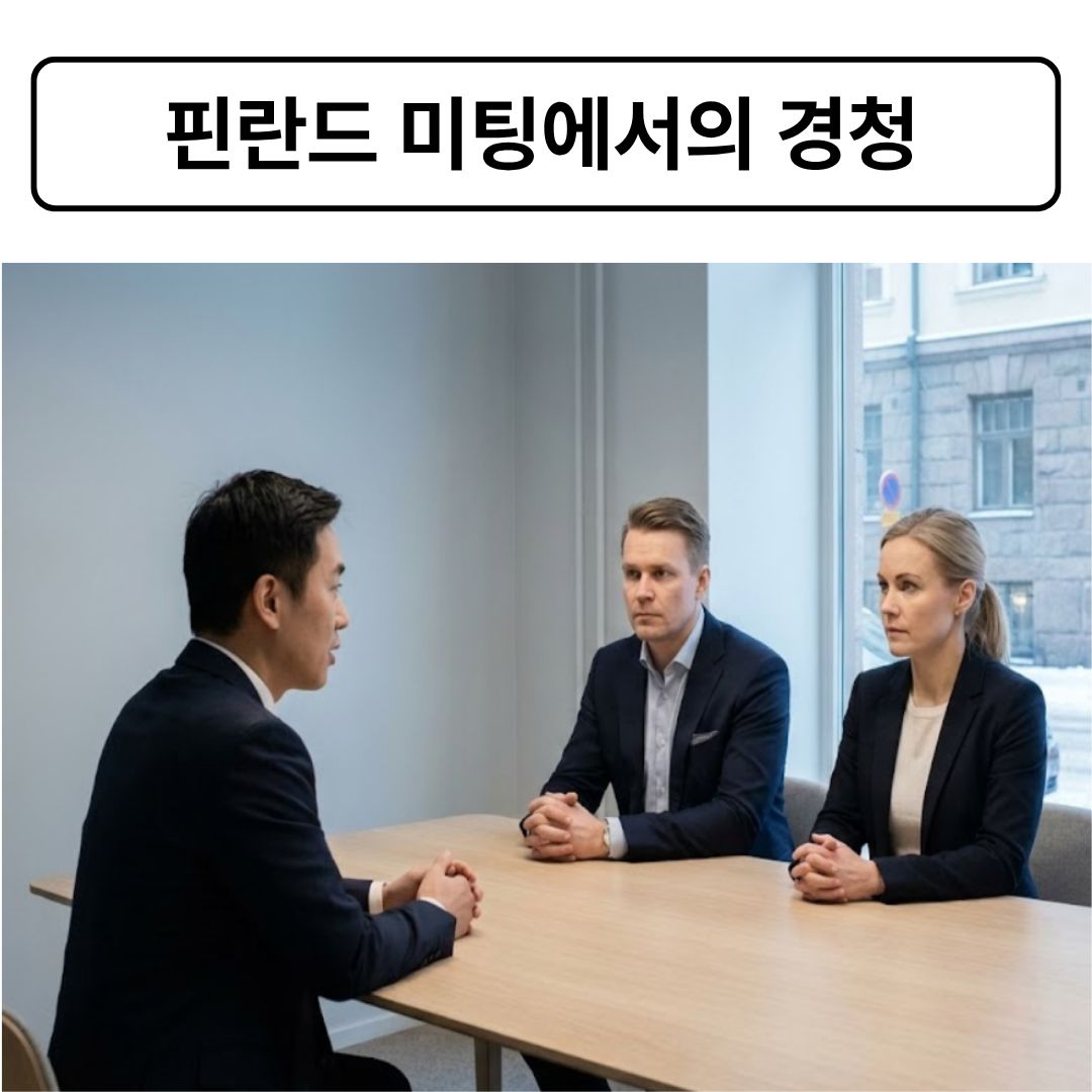 핀란드 미팅에서의 경청