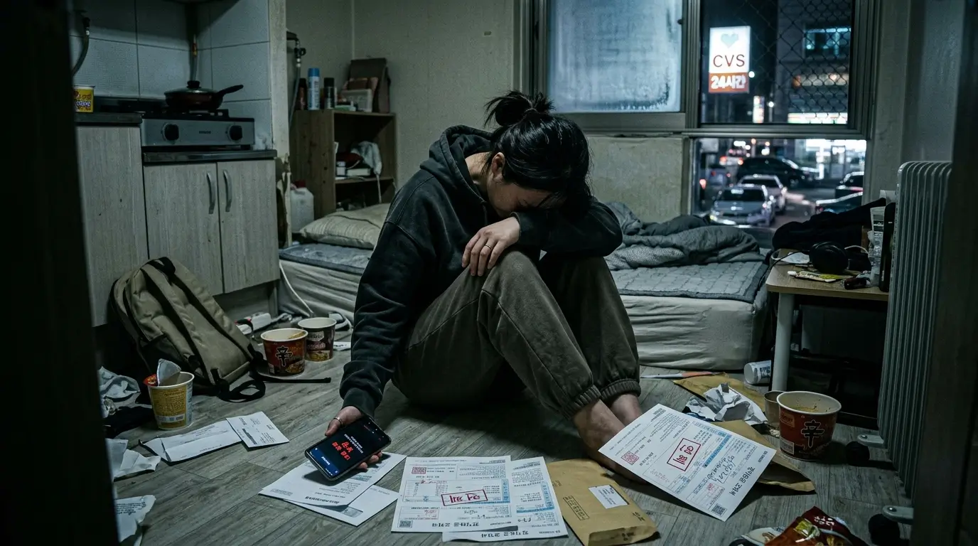 은행-소액-거절-절망감-공감-현실-묘사