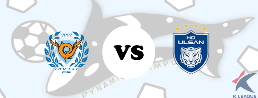 대구FC VS 울산 HD