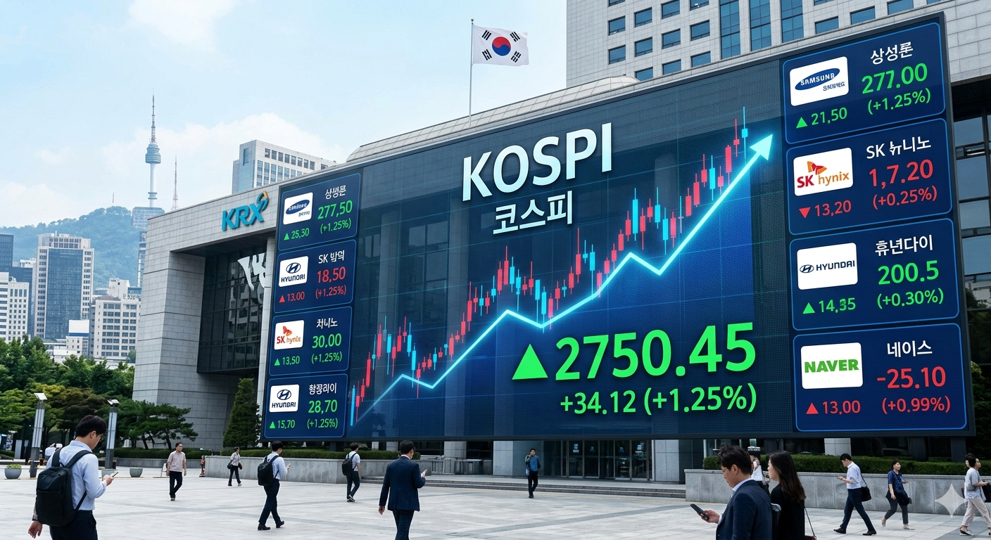 국내 주식 장마감 브리핑