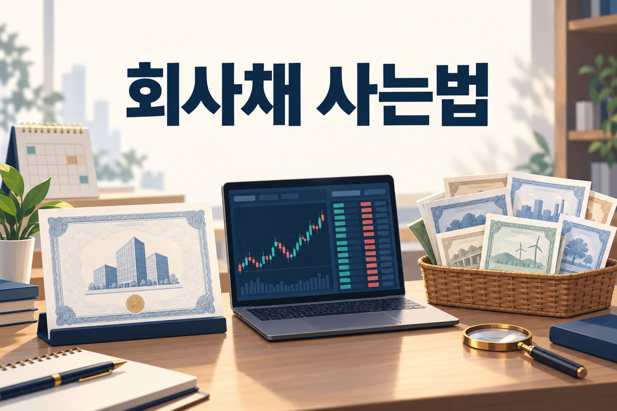 회사채 사는법을 설명하는 장내채권·장외채권·채권 ETF 비교 이미지