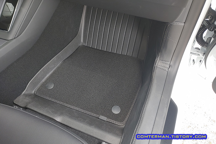 테슬라 모델3 하이랜드 3D 멀티 레이어 카매트 조수석