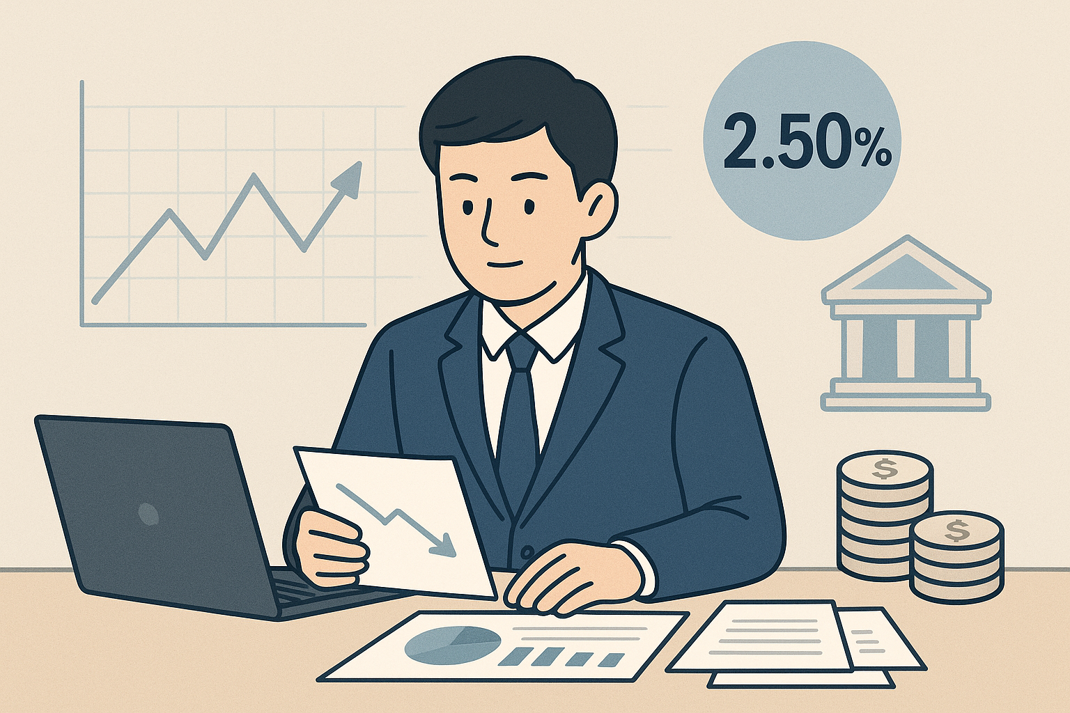 기준금리 2.5% 동결 이미지