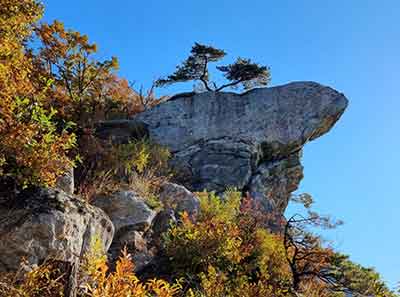 축령산 절경