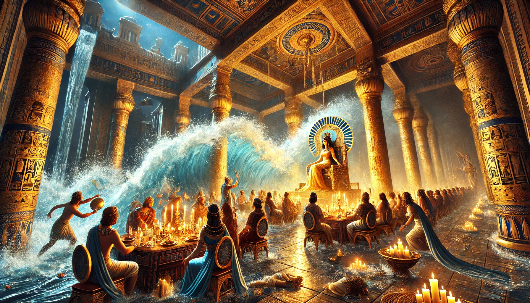 니토크리스- 전설 속 복수의 여왕