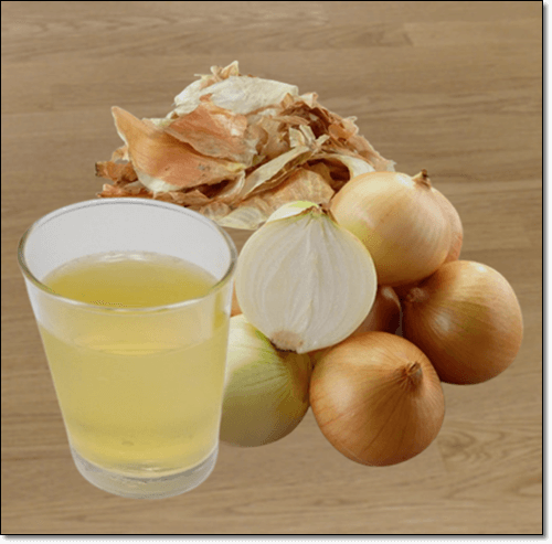 양파와 양파껍질차