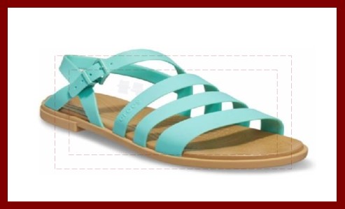 크록스 여성샌들 툴룸