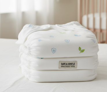 안전한 기저귀 소재 완벽 해부 (흡수체, 시트, 접착제)