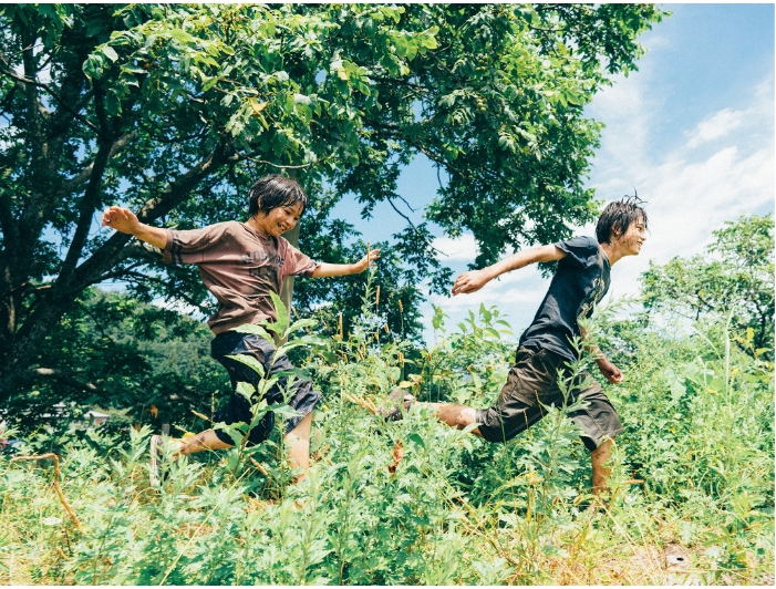 영화 <괴물> 장면