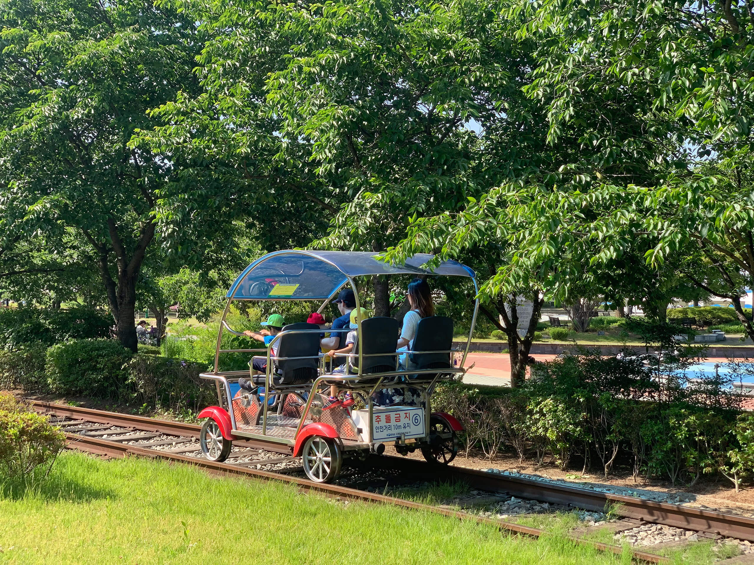 섬진강 레일바이크