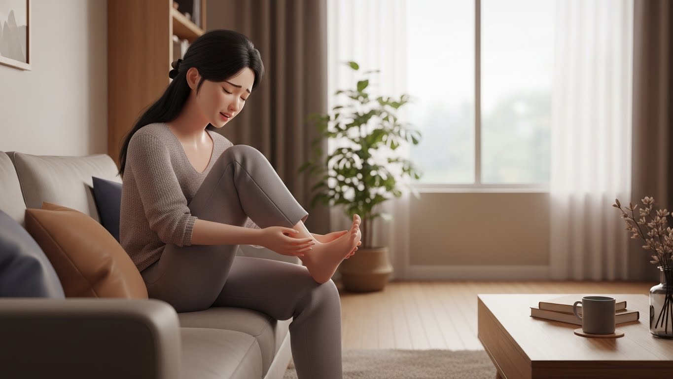 한눈에 비교하는 통증 위치와 양상